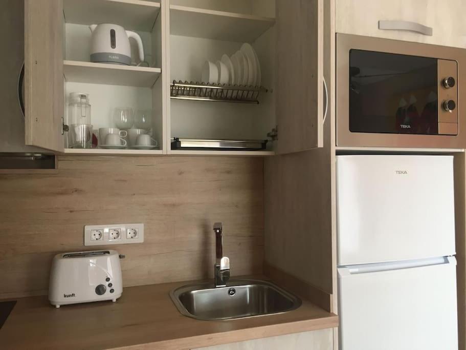 Independiente Estudio En Acogedora Casita De Mai Costa Adeje  Ngoại thất bức ảnh